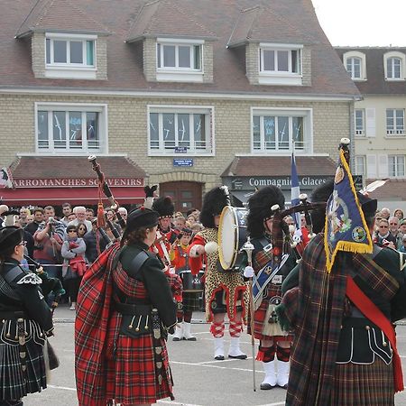 Arroplace Arromanches-les-Bains Buitenkant foto