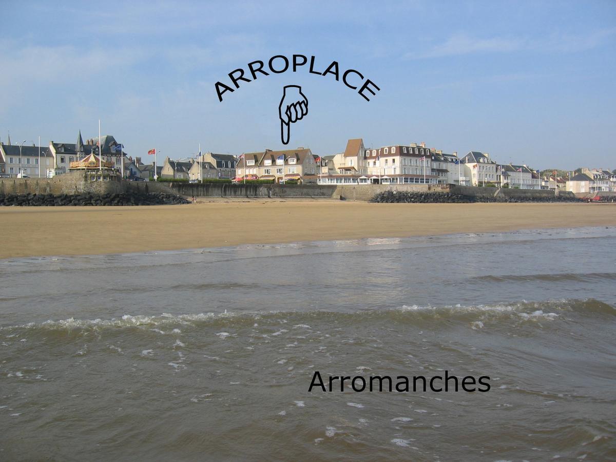 Arroplace Arromanches-les-Bains Buitenkant foto