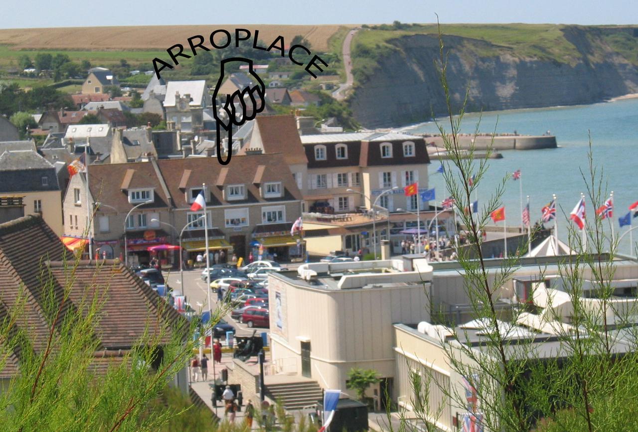 Arroplace Arromanches-les-Bains Buitenkant foto