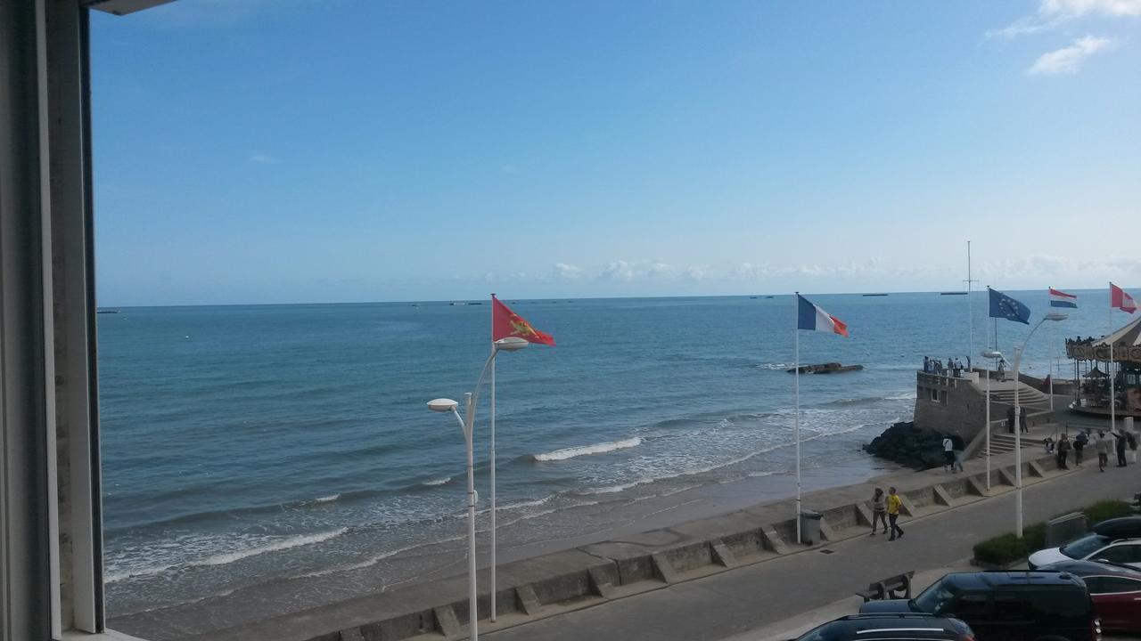 Arroplace Arromanches-les-Bains Buitenkant foto