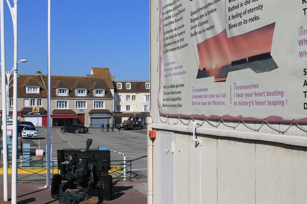 Arroplace Arromanches-les-Bains Buitenkant foto
