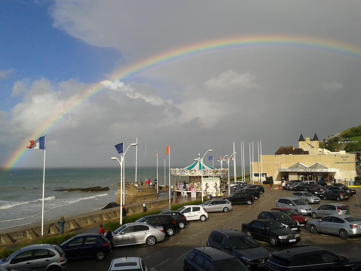 Arroplace Arromanches-les-Bains Buitenkant foto