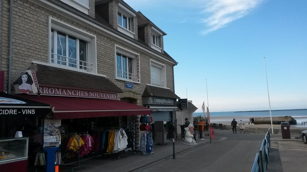 Arroplace Arromanches-les-Bains Buitenkant foto