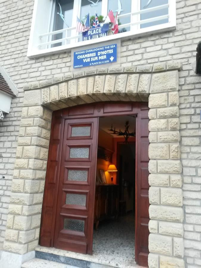 Arroplace Arromanches-les-Bains Buitenkant foto