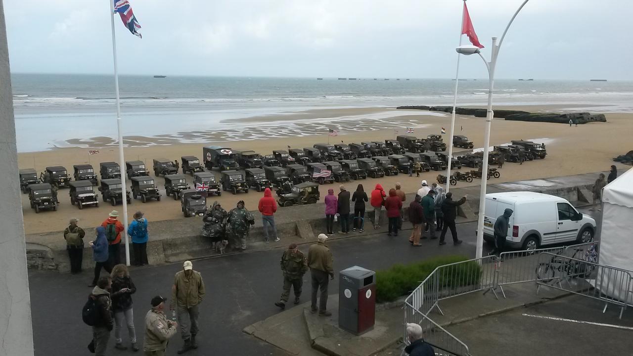 Arroplace Arromanches-les-Bains Buitenkant foto