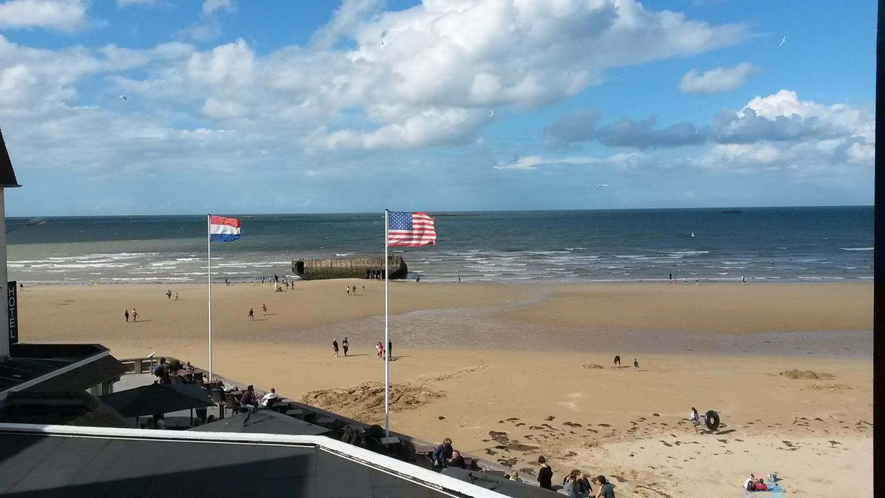 Arroplace Arromanches-les-Bains Buitenkant foto
